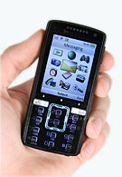 Sony Ericsson K850 Preview