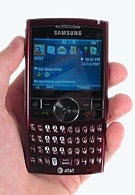 Samsung BlackJack II Review