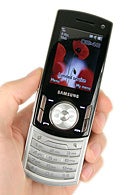 Samsung SGH-F400 Preview