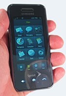 Samsung Instinct Review