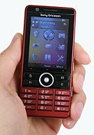 Sony Ericsson G900 Review