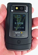 Motorola Renegade V950 Review
