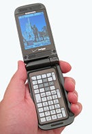 Samsung Alias 2 U750 Review