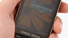 Samsung Giorgio Armani B7620 Preview