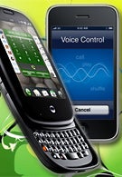 Palm Pre and Apple iPhone 3GS: side by side
