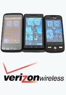 Motorola DROID, HTC Imagio and DROID ERIS: side by side