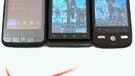 Motorola DROID, HTC Imagio and DROID ERIS: side by side