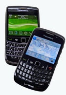 RIM BlackBerry Bold 9700 and Curve 8530: side by side
