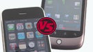 Apple iPhone 3GS and HTC Nexus One: side by side