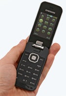 Samsung Diva folder S5150 Review