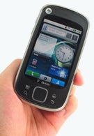 Motorola CLIQ XT Review