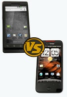 Motorola DROID and HTC Droid Incredible: side by side