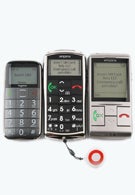 Emporia LIFE Plus, TALK Premium and hagenuk fono e100: side by side