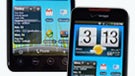 HTC EVO 4G and HTC DROID Incredible: side by side