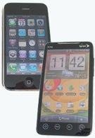 Apple iPhone 3GS and HTC EVO 4G: side by side