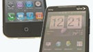 Apple iPhone 4 vs. HTC EVO 4G: side by side