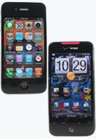 Apple iPhone 4 vs. HTC Droid Incredible
