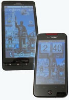 Motorola DROID X vs. HTC Droid Incredible
