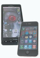 Motorola DROID X vs. Apple iPhone 4