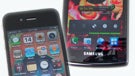 Samsung Captivate vs. Apple iPhone 4