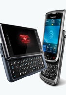 Motorola DROID 2 vs RIM BlackBerry Torch 9800
