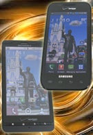 Samsung Fascinate vs Motorola DROID X