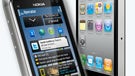 Nokia N8 vs Apple iPhone 4