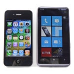HTC HD7 vs Apple iPhone 4