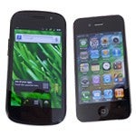Google Nexus S vs Apple iPhone 4