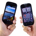 Google Nexus S vs T-Mobile myTouch 4G