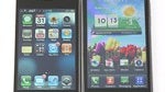 LG Optimus 2X vs Apple iPhone 4