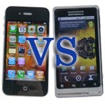 Verizon iPhone 4 vs DROID 2 Global