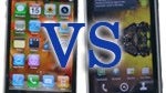 Verizon iPhone 4 vs DROID 2 Global
