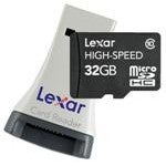 Lexar 32GB Class 10 microSDHC Memory Card Review