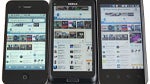 Nokia E7 vs LG Optimus 2X vs Apple iPhone 4