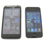 HTC ThunderBolt vs Apple iPhone 4