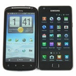 HTC Sensation vs Samsung Galaxy S II