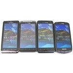 Motorola DROID BIONIC vs HTC ThunderBolt vs Samsung Droid Charge vs LG Revolution