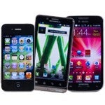 Apple iPhone 4S vs Motorola DROID BIONIC vs Samsung Galaxy S II T-Mobile