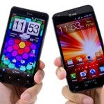 HTC Vivid vs Samsung Galaxy S II Skyrocket
