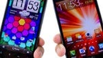 HTC Vivid vs Samsung Galaxy S II Skyrocket