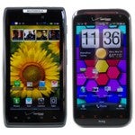 Motorola DROID RAZR vs HTC Rezound