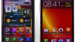 LG Nitro HD vs Samsung Galaxy S II Skyrocket
