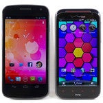 Verizon Galaxy Nexus vs HTC Rezound