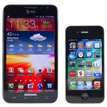 Samsung Galaxy Note LTE vs Apple iPhone 4S