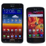Samsung Galaxy Note LTE vs LG Nitro HD