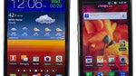Samsung Galaxy Note LTE vs LG Nitro HD