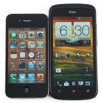 HTC One S vs Apple iPhone 4S