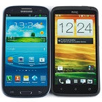 Samsung Galaxy S III vs HTC One X
