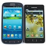 Samsung Galaxy S III vs Samsung Galaxy S II